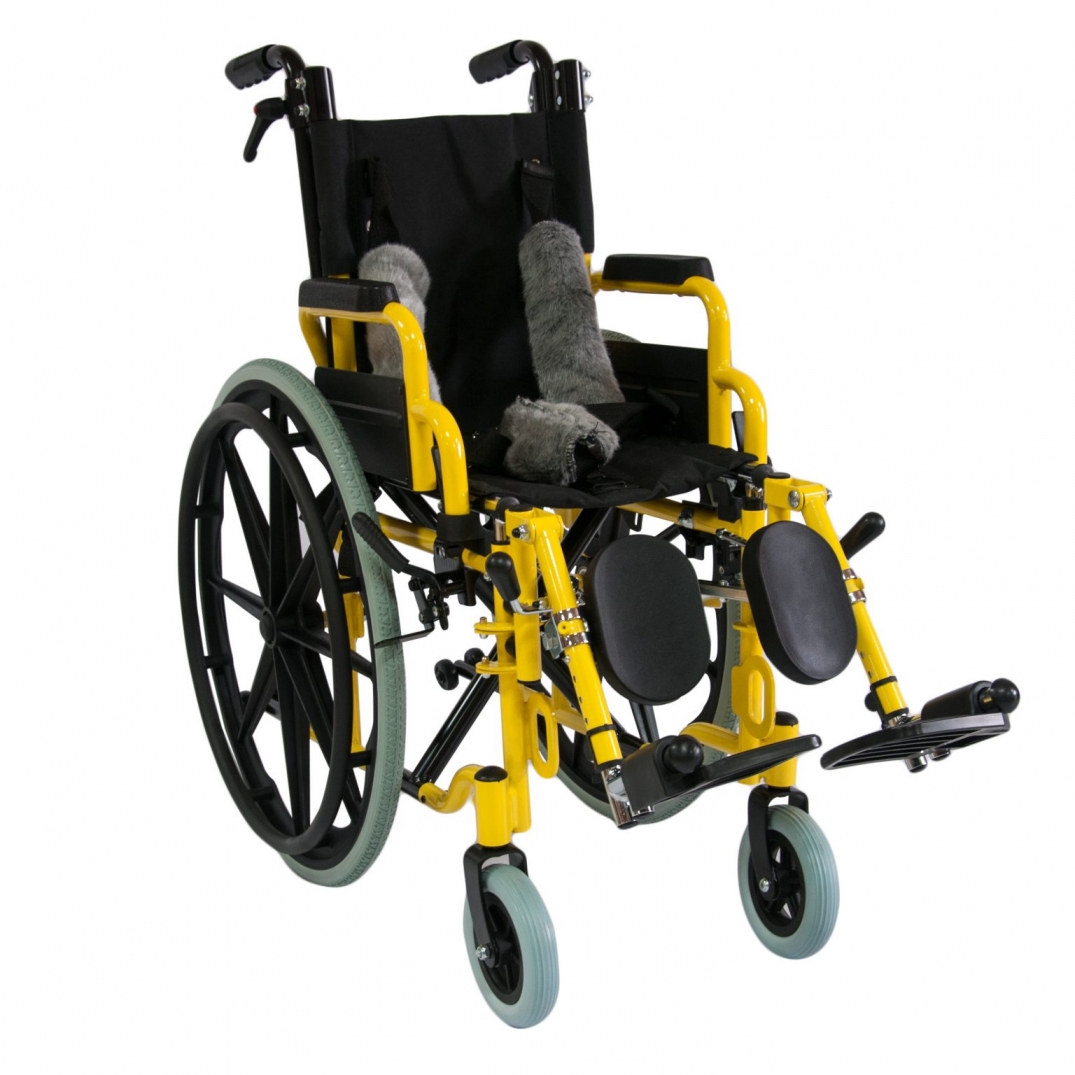 Кресло-коляска инвалидная механическая H-714N