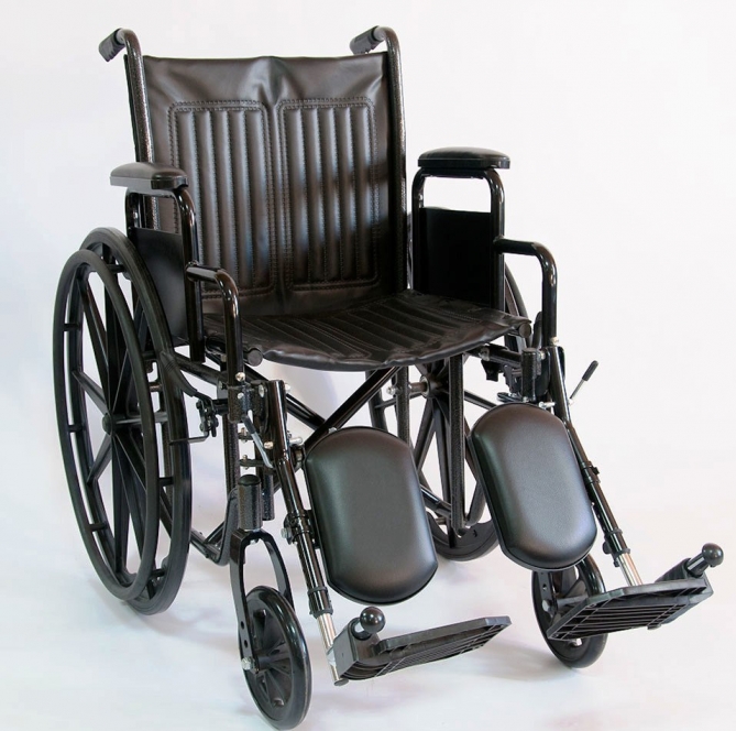 Кресло-коляска инвалидная механическая 511В-46