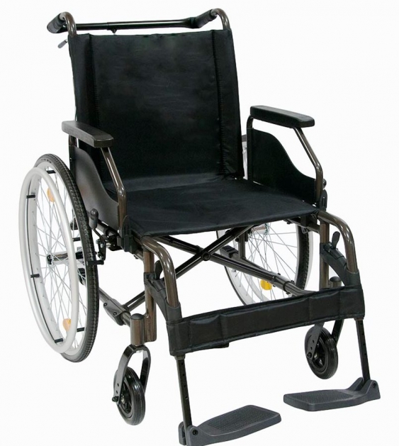 Кресло-коляска инвалидная механическая 514A-LX